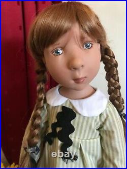 2020 Zwergnase 55cm Zenzi Junior doll mint condition lim ed of 50