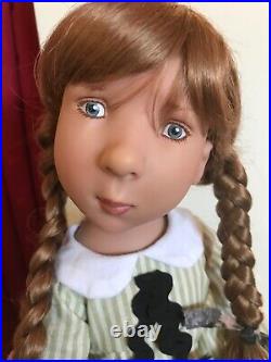 2020 Zwergnase 55cm Zenzi Junior doll mint condition lim ed of 50