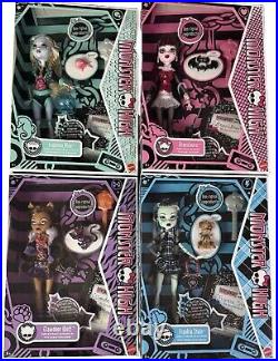 2024 Monster High Boo-riginal Creeproduction Dolls FULL SET 4 Dolls Ships ASAP