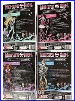 2024 Monster High Boo-riginal Creeproduction Dolls FULL SET 4 Dolls Ships ASAP