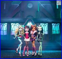 2024 Monster High Boo-riginal Creeproduction Dolls FULL SET 4 Dolls Ships ASAP
