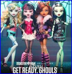 2024 Monster High Boo-riginal Creeproduction Dolls FULL SET NEW? SHIPS NOW