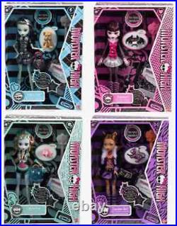 2024 Monster High Boo-riginal Creeproduction Dolls FULL SET NEW? SHIPS NOW