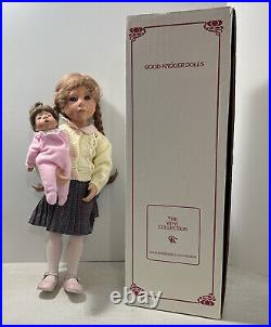 2 Good-Kruger Dolls 22 MOTHER & 11 BABY with Original Box A Mother's Love #889