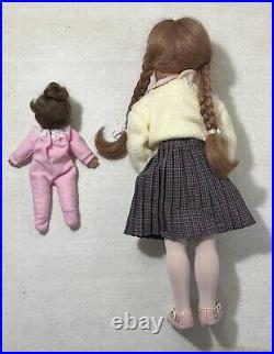 2 Good-Kruger Dolls 22 MOTHER & 11 BABY with Original Box A Mother's Love #889