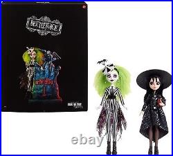 2 Monster High Dolls Pennywise Beetlejuice Mattel Creations
