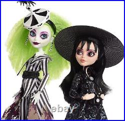 2 Monster High Dolls Pennywise Beetlejuice Mattel Creations