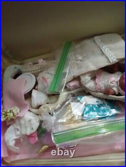 2 Small Reborn Dolls WithAccessories/Clothes