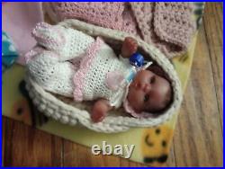 2 Small Reborn Dolls WithAccessories/Clothes