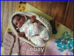 2 Small Reborn Dolls WithAccessories/Clothes