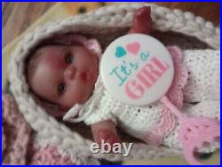 2 Small Reborn Dolls WithAccessories/Clothes