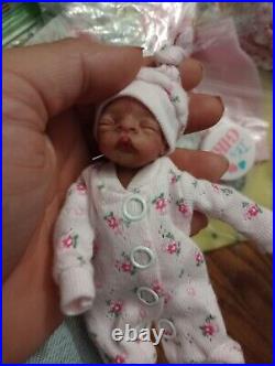 2 Small Reborn Dolls WithAccessories/Clothes