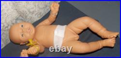 2 Vtg JESMAR Newborn Baby Anatomically Correct Twin Dolls! Boy & Girl/Spain/18