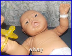 2 Vtg JESMAR Newborn Baby Anatomically Correct Twin Dolls! Boy & Girl/Spain/18