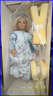 35 Annette Himstedt Doll CINDERELLA 101/577 With Birds, Shoes, COA, Mint In Box B