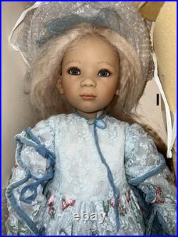 35 Annette Himstedt Doll CINDERELLA 101/577 With Birds, Shoes, COA, Mint In Box B