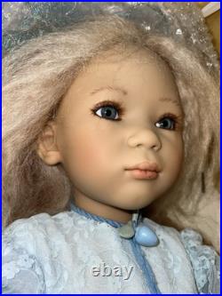 35 Annette Himstedt Doll CINDERELLA 101/577 With Birds, Shoes, COA, Mint In Box B