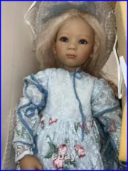 35 Annette Himstedt Doll CINDERELLA 101/577 With Birds, Shoes, COA, Mint In Box B