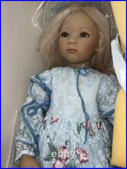 35 Annette Himstedt Doll CINDERELLA 101/577 With Birds, Shoes, COA, Mint In Box B