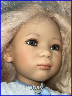 35 Annette Himstedt Doll CINDERELLA 101/577 With Birds, Shoes, COA, Mint In Box B