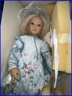 35 Annette Himstedt Doll CINDERELLA 101/577 With Birds, Shoes, COA, Mint In Box B