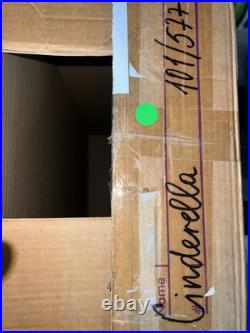 35 Annette Himstedt Doll CINDERELLA 101/577 With Birds, Shoes, COA, Mint In Box B