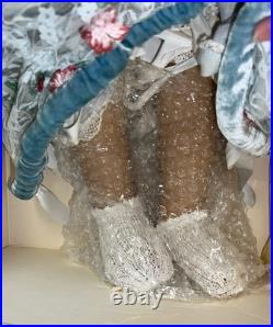 35 Annette Himstedt Doll CINDERELLA 101/577 With Birds, Shoes, COA, Mint In Box B