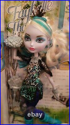 3 Ever After High Doll lot, NIB NBO Mattel (Faybelle, Nina Thumbelina, Jillian)