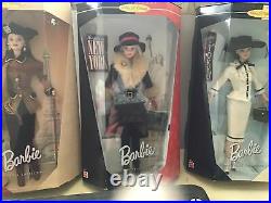 3 NIB SPRING IN TOKYO Barbie Doll City Seasons Collection #19430 #19367 #19429