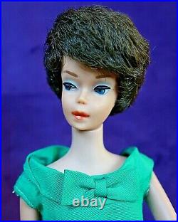3 Vintage Barbie Bubblecut Lot Platinum Ash Blonde Fudge Brunette SO PRETTY BIN