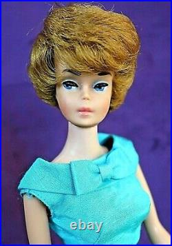 3 Vintage Barbie Bubblecut Lot Platinum Ash Blonde Fudge Brunette SO PRETTY BIN
