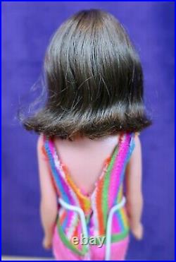 3 Vintage MOD TNT Blonde Brunette & Growin' Hair FRANCIE Barbie LOT OSS BIN