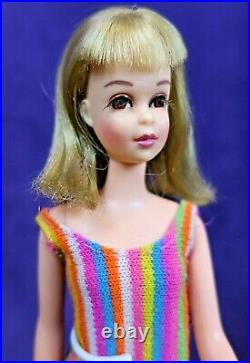 3 Vintage MOD TNT Blonde Brunette & Growin' Hair FRANCIE Barbie LOT OSS BIN