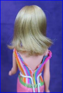 3 Vintage MOD TNT Blonde Brunette & Growin' Hair FRANCIE Barbie LOT OSS BIN