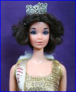 3 Vintage MOD TNT Quick Curl LOT Barbie Kelley Miss America Org OF Accs NICE BIN