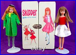 3 Vintage SL SKIPPER LOT Barbie Clothing Flower Town Days Fun Dreamtime Accs BIN