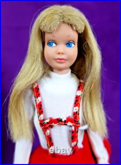3 Vintage SL SKIPPER LOT Barbie Clothing Flower Town Days Fun Dreamtime Accs BIN