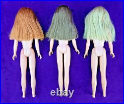 3 Vintage SL SKIPPER LOT Barbie Clothing Flower Town Days Fun Dreamtime Accs BIN