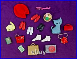 3 Vintage SL SKIPPER LOT Barbie Clothing Flower Town Days Fun Dreamtime Accs BIN