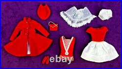 3 Vintage SL SKIPPER LOT Barbie Clothing Flower Town Days Fun Dreamtime Accs BIN