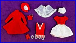 3 Vintage SL SKIPPER LOT Barbie Clothing Flower Town Days Fun Dreamtime Accs BIN