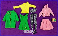 3 Vintage SL SKIPPER LOT Barbie Clothing Flower Town Days Fun Dreamtime Accs BIN