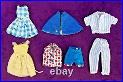 3 Vintage SL SKIPPER LOT Barbie Clothing Flower Town Days Fun Dreamtime Accs BIN
