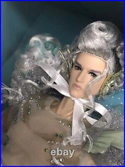 3 dolls Moments Of Fantasy Poseidon ADONIS Siren Gina Kraken Merman Doll Mermaid