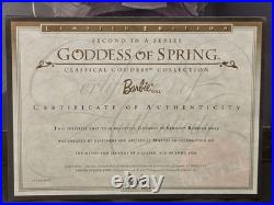 3x Barbie LOT Classical Goddess Of Beauty, Spring & Wisdom Collection Complete