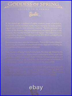 3x Barbie LOT Classical Goddess Of Beauty, Spring & Wisdom Collection Complete
