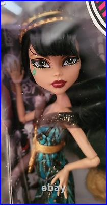 4 Monster High Doll lot, NIB NBO Mattel (Cleo DeNile, Clawdeen, Toralei, Abbey)