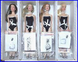 4 Tonner 1st début TYLER swimsuit editions all 4 for Tonner collections New