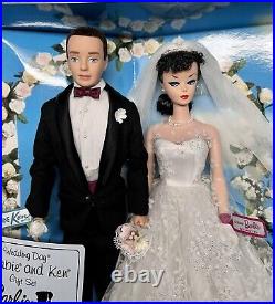 50th Anniversary Barbie and Ken Wedding Day Reproduction Giftset NRFB MINT