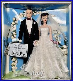 50th Anniversary Barbie and Ken Wedding Day Reproduction Giftset NRFB MINT